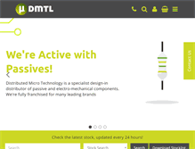 Tablet Screenshot of dmtl.co.uk